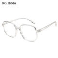 OQ BOGA 5 Styles Unisex Polygon Frame Anti Radiation Glasses Women Men Eye Protection Eyeglasses. 