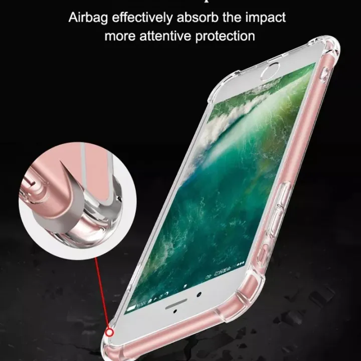 iPhone%206s%20Back%20Cover%20Transparent%20Shockproof%20Case%20For%20iPhone%206%206s%20Soft%20Silicone%20Bumper%20Camera%20Guard%20Protection%20For%20Girls%20Boys%20New%20Cute%20-%20Image%204