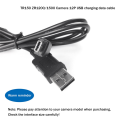 USB Cable USB Charging Data Cable for Casio Exilim EX-S10 EX-S12 EX-Z80 EX-Z77 EX-Z2 EX-Z9 EX-Z90 EX-Z2000 EX-Z2200 EX-Z2300 TR200 TR100 TR150. 