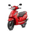 Tvs Wego Red Bike Red Sticker Full Set. 