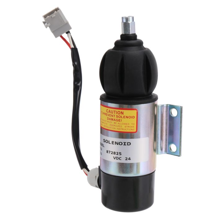JDXHLAU Fuel Shutdown Solenoid Valve OE52318 51557 for 872825 873754 ...