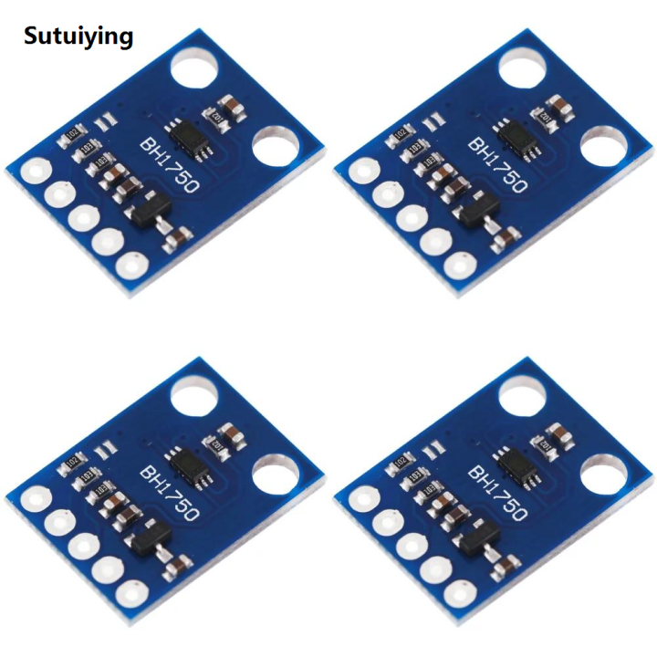 Produktbild von DollaTek GY-302 BH1750 Lichtstärke Modul – 3–5 V, Digitaler Ausgang – Für Helligkeitsmessung Bis 65535 Lux – Mit ROHM-Chip