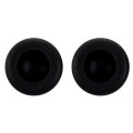 2X New Game Thumbstick Joystick Grip Case Cap Cover for Ps2 360 Controller - Black. 