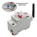 Tuya Smart Life DC Circuit Breaker for Home 100A. 