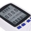 Power Meter Plug Energy Monitor, Visible Data Power Meter Plug 120V with Backlight for Home. 