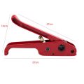 Plastic Belt Tensioner Pet Plastic Strapping Machine Baler Manual Tensioner Plastical Pack Hand Tools Handpack Tools. 