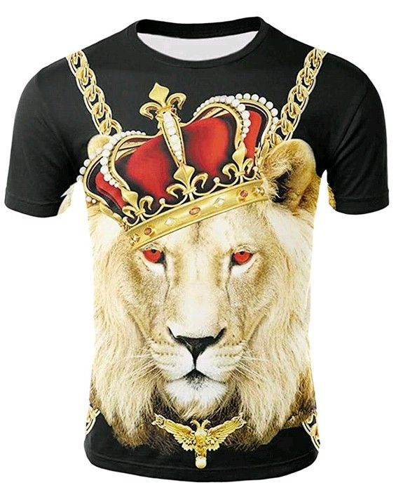 Black%20and%20white%20lion%203D%20Printed%20T%20shirt%20Cool%20Animal%20Pattern%202020%20Fashion%20Summer%20Short%20Sleeve%20Tops%20Men's%20Tshirt%20Boy%20Girl%20Tees%20-%20Image%204