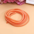 USB Cable Protector - 1.2m Anti-Break Spring Cord Cover. 