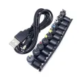 USB to DC Power Cable Universal USB to DC Jack Charging Cable Power Cord Plug Connector Adapter for Router Mini Fan Speaker. 