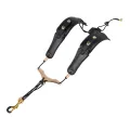 Adjustable Sax Double Shoulder Strap Harness Sax Musical Instruments Accessories. 