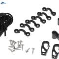 Deck Rigging with Screws Portable Premium Kayak Accessories Kayak Rigging Boat Outfitting. 