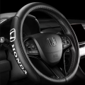 Honda Steering Wheel Cover Black for Small / Medium / Large size. 