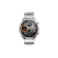 HAYLOU Solar 5 Voice Calling Smartwatch 1.58'' AMOLED Display 60Hz Smart Watch 24H Health Monitoring Sports Smartwatch for Men. 