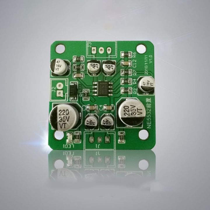 NE5532 OP-AMP Pre-Amplifier Tone Board Dual Channel Preamp Board | Daraz.lk