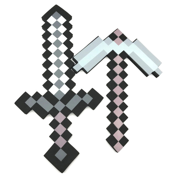 %E3%80%90beauty%20code%E3%80%91Sword%20Realistic%20Comfortable%20Touch%20EVA%20Minecraft%20Pick%20Set%20for%20Cosplay%20-%20Image%206