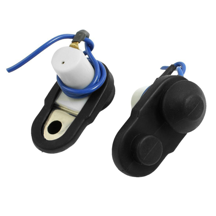 8 Pcs Car Vehicle Interior Door Courtesy Light Switch Button Black ...