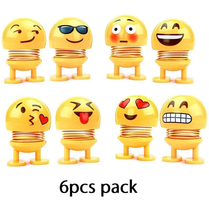 6pcs/Set%20Big%208%20cm%20Emoji%20Car%20Shaking%20Head%20Doll%20Emoticon%20Pack%20Spring%20Doll%20Car%20Interior%20Smiley%20Face%20Springs%20Dancing%20Toys%20-%20Image%205