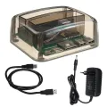 USB 3.0 Dual Multifunction HDD Docking Station S8 Multifunction Hard Drive Base Dual Position. 