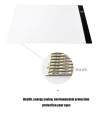 [Fast Delivery] Portable A5/A4/A3 Tracing LED Copy Board Light Box, Ultra-Thin Adjustable USB Power Artcraft LED Trace Light Pad for Tattoo Drawing, Streaming, Sketching, Animation, Stenciling. 