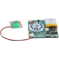 USB Recording Music Module DIY MP3 Recordable Sound Module USB Downloadable Sound Module Green , Greeting Card 1 PCS. 
