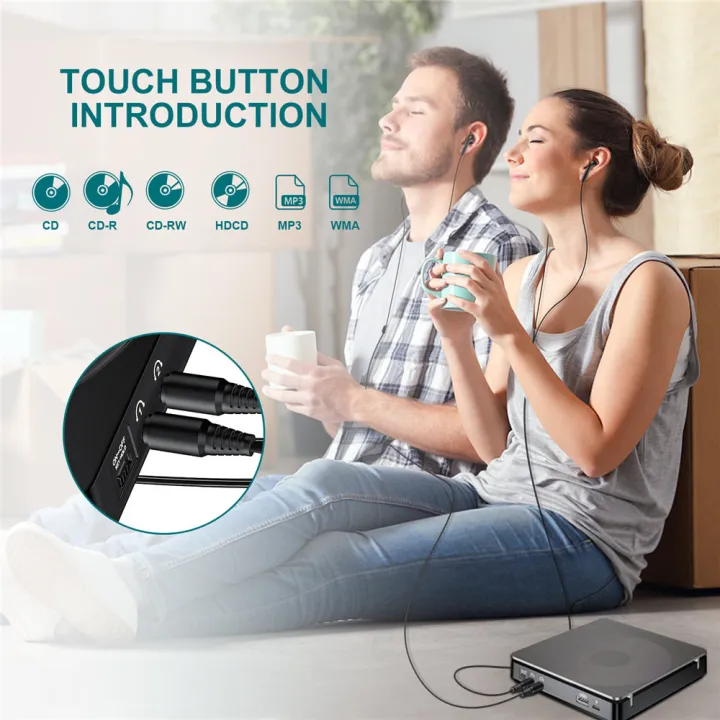 Portable%20CD%20Player%20Double%20Headphone%20Version%20Contact%20Button%20Reproductor%20CD%20Walkman%20Rechargeable%20Shockproof%20LCD%20Display%20-%20Image%206