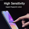 Withoutyou Fingerprint Friendly Scrape Shell High Alumina Anti Crystal Tempered Glass 【2025 Version】 Samsung A05 Applicable Protective Film - 14PCS Screen on Galaxy HD 9H. 