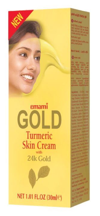 Emami Gold Turmeric Cream 30ml