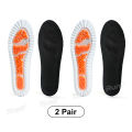 RunY 1Pair Zoom Boost Sport Insoles Latex Insoles Super Soft High Elasticity Air Cushion Shoe Pads. 