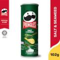Pringles Salt & Seaweed 102g. 