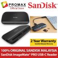 SanDisk ImageMate Pro USB-C / Type-C Multi Card SD / Micro SD / Compact Flash Memory Card Reader / Writer For Windows Mac. 