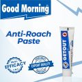 GETOUT Anti Roach Paste Cockroach Killer Gel - 180 Grams (45G x  4 PCS). 