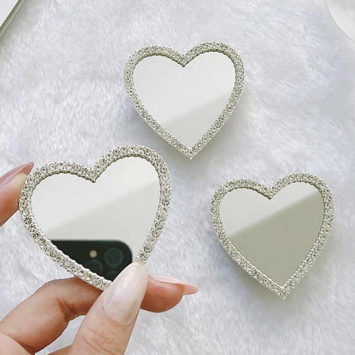 1Pcs%20Kawaii%20Adhesive%20Heart%20Diamond%20Design%20Mirror%20Junk%20Phone%20Case%20Ipadcase%20Decoration%20Charms%20Handcraft%20Diy%20Crafts%20-%20Image%206
