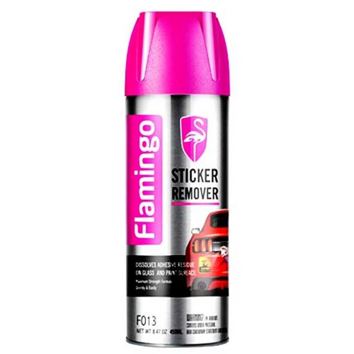 Flamingo Sticker Remover