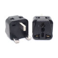 【FOOT SOFA】Type G Travel Adapter, Universal Socket to UK Plug Travel Charger Adapter, 2 In 1 Power Converter For Malaysia Singapore HongKong 13A 250V. 
