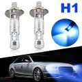2Pcs H1 LED Auto Headlight Bulbs 8000K 100W Ice Blue Super Bright Car Fog Lights Encounter. 