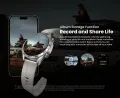 HAYLOU Solar 5 Voice Calling Smartwatch 1.58'' AMOLED Display 60Hz Smart Watch 24H Health Monitoring Sports Smartwatch for Men. 