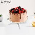 Cake Stand Easy Installation Stylish Practical Single Layer Round Cupcake Stand Perfect for Parties Events Sturdy Cupcake Holder. 