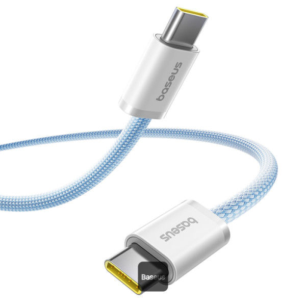 Baseus%20Dynamic%204%20Fast%20Charging%20Data%20Cable%20USB-C%20to%20USB-C%20100W%202m%20Moon%20White%20-%20Image%202