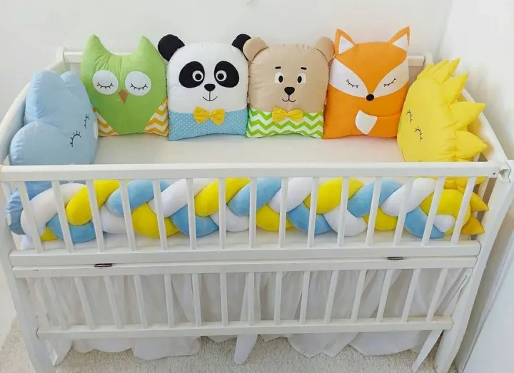 Braided%20Cot%20Bumper%20%20Baby%20Bedding%20set.Baby%20bumper%20set.%20-%20Image%203