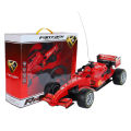 F1 Racing Car Remote Control Sport Model | 2.4 GHz Remote Control Sport Model RC Car High Speed 20 Km/h Scale 1:16 with Rechargeable Batteries terrains Tires Road Race Car, Big Size 4-wheel RC Car Remote Control Car Toy Gift for Kids Girls Boys Uni-Adult. 