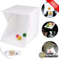 Mini Photo Studio Light Box Portable Photo Studio Box For Jewellery And Small Items Light Room Photo Studio Photography Backdrop Mini Cube Box Lighting Tent Kit Foldable Lightbox. 