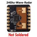 24GHz MmWave Radar Sensor for Home Assistant No Soldered. 