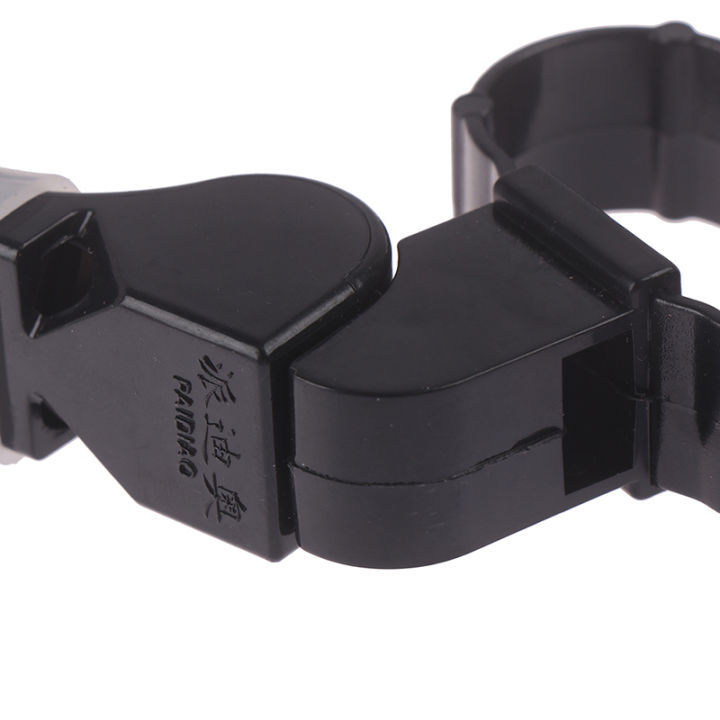 Black%20Plastic%20Pealess%20Finger%20Grip%20Sports%20Skate/Football%20Referee%20Mouth%20Whistle%20-%20Image%204