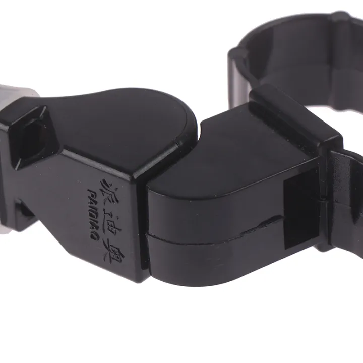 Black%20Plastic%20Pealess%20Finger%20Grip%20Sports%20Skate/Football%20Referee%20Mouth%20Whistle%20-%20Image%204
