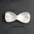 LACELIPS Inserts Cups Removeable Swimsuit Breast For Women Chest Cup Underwear Palm Support Bra Enhancers Bra Padding Sponge Bra Pad Intimates Accessories Chest Enhancers. 