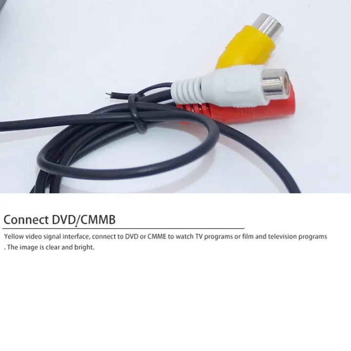 Mini%20TV%207%20Inch%20HD%20Monitor%20800X480%20Portable%20Car%20LCD%20Screens%20on%20DVD/CMMB%20Two%20Input%20for%20Passenger%20Cars%20Trucks%20-%20Image%206