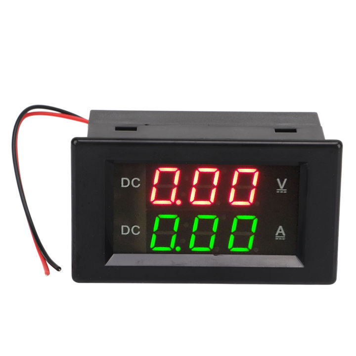 Voltage%20Current%20Display%20Meter%20Clear%20Digital%20Display%20LED%20Digital%20Voltmeter%20Ammeter%20Waterproof%200%20To%20300V%2050A%20for%20Voltage%20Monitor%20-%20Image%204