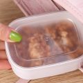 1/3/5pcs Sealed Cooked Rice Miscellaneous Grains Preservation Box Refrigerator Vegetable Fruit Fresh-keeping Boxes. 