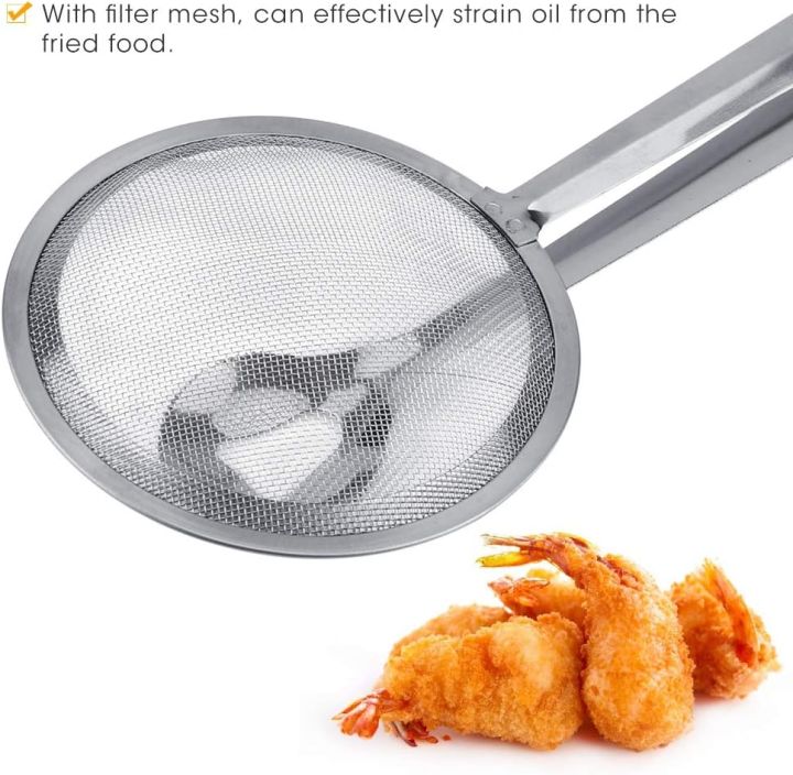 Food%20Tong%20Stainless%20Steel%20Strainer%20Kitchen%20Filter%20Mesh%20Spoon%20Fried%20Food%20Oil%20Strainer%20Clip%20Filter%20spoon%20-%20Image%204
