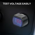 LCD Lighter Voltage Digital Panel Meter Volt Voltmeter Monitor for Auto Car Truck. 